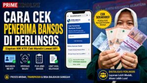 Cara Cek Penerima Bansos Perlinsos Dengan NIK KTP