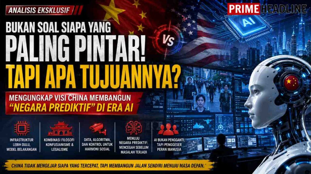 China Bangun Negara Prediktif dengan AI, Menggeser Peran Pekerja