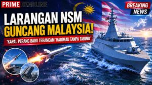 Norwegia Larang Ekspor NSM ke Malaysia, Modernisasi Angkatan Laut Terhambat