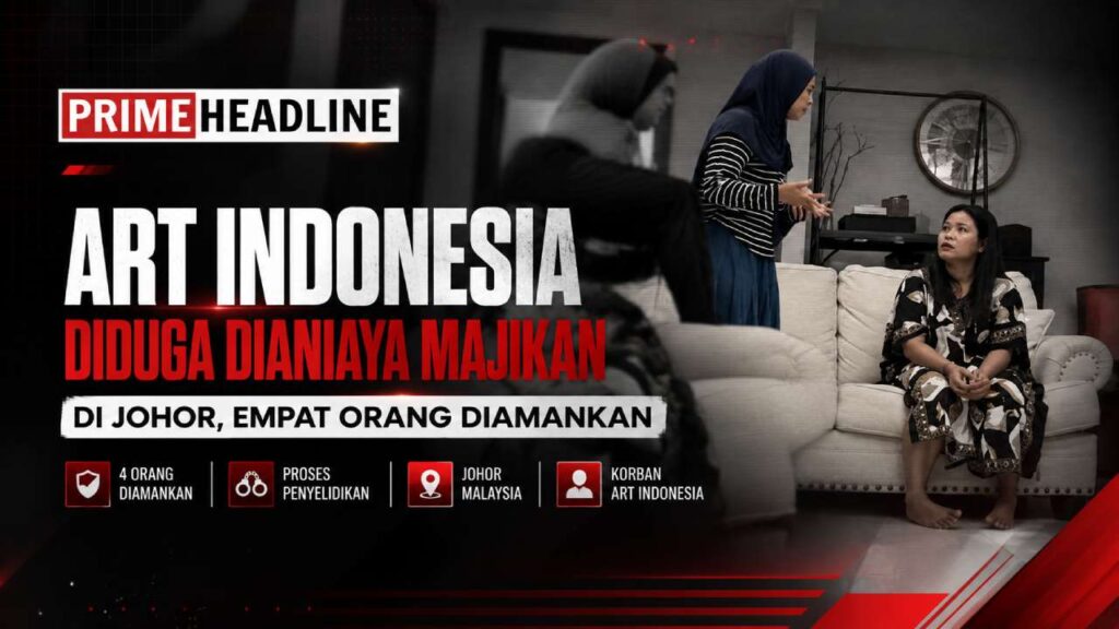 ART Indonesia Diduga Dianiaya Majikan di Johor, Empat Orang Diamankan
