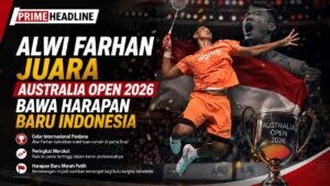 Alwi Farhan Juara Australia Open 2026 Bawa Harapan Baru Indonesia