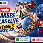 Anthropic Buka Akses AI Kelas Elite: Claude Fable 5 Hadir untuk Publik, Mythos 5 Tetap Dijaga Ketat