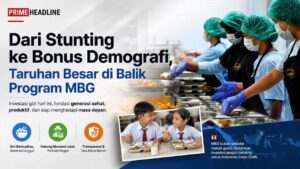 Dari Stunting ke Bonus Demografi, Taruhan Besar di Balik Program MBG