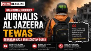 Jurnalis Al Jazeera Tewas, Serangan Gaza Kembali Jadi Sorotan