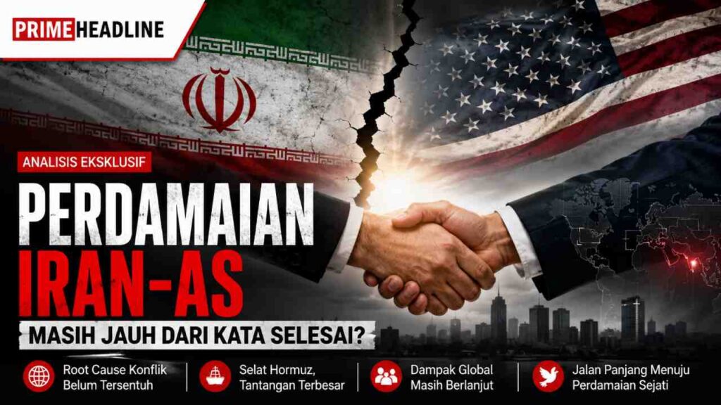 Mengapa Perdamaian Iran-AS Masih Jauh dari Kata Selesai?