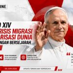 Paus Leo XIV Soroti Krisis Migrasi dan Polarisasi Dunia dalam Kunjungan Bersejarah ke Spanyol