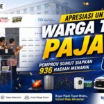 Pemprov Sumut Hadiahi Warga Taat Pajak dengan Ratusan Doorprize