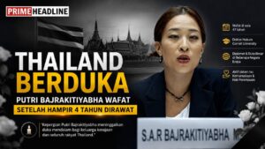 Thailand Berduka, Putri Bajrakitiyabha Wafat Setelah Hampir 4 Tahun Dirawat