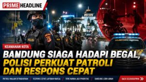 Bandung Siaga Hadapi Begal, Polisi Perkuat Patroli dan Respons Cepat