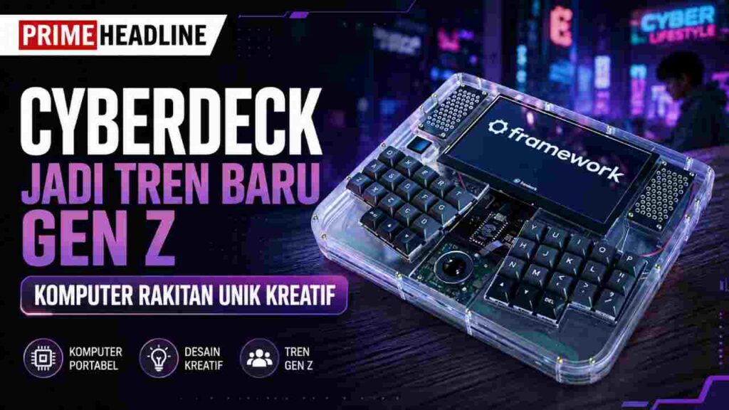 Cyberdeck Jadi Tren Baru Gen Z Komputer Rakitan Unik Kreatif