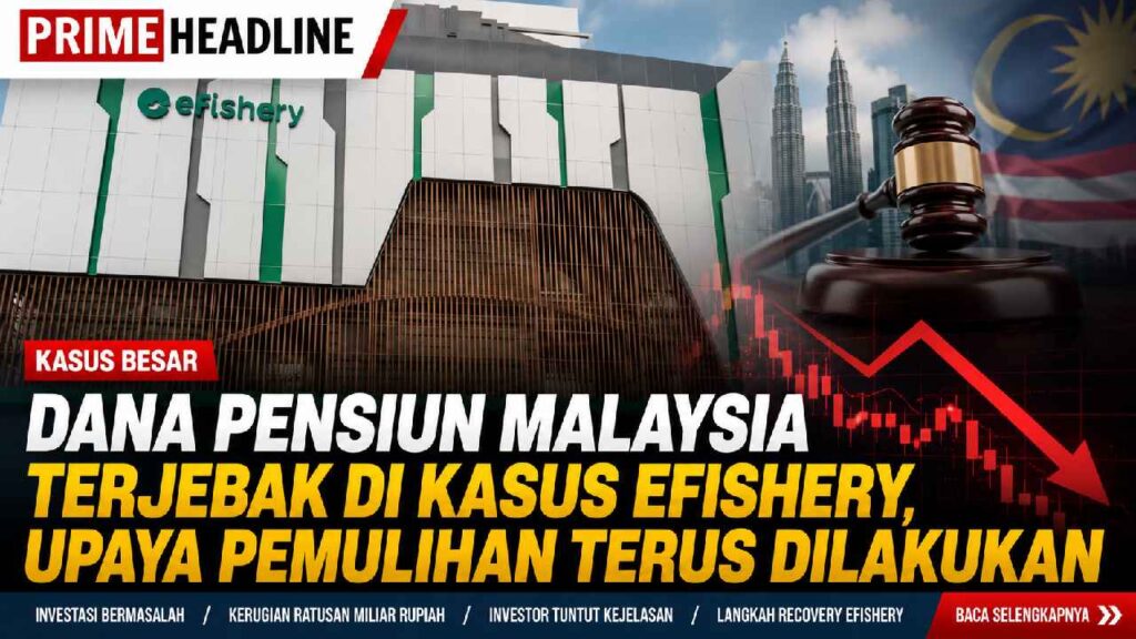 Dana Pensiun Malaysia Terjebak di Kasus eFishery, Upaya Pemulihan Terus Dilakukan