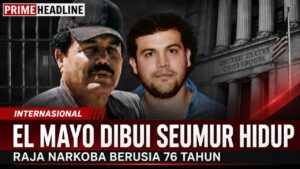 El Mayo, Raja Narkoba Berusia 76 Tahun, Dibui Seumur Hidup
