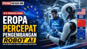 Eropa Percepat Pengembangan Robot AI untuk Mengejar Amerika Serikat dan China