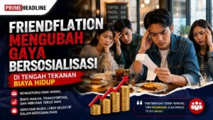 Friendflation Mengubah Gaya Bersosialisasi di Tengah Tekanan Biaya Hidup