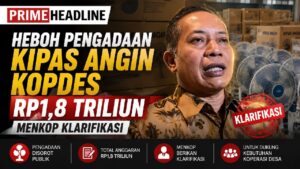Heboh Pengadaan Kipas Angin Kopdes Rp1,8 Triliun, Menkop Klarifikasi