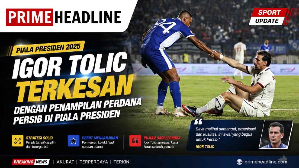 Igor Tolic Terkesan dengan Penampilan Perdana Persib di Piala Presiden