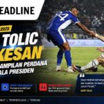 Igor Tolic Terkesan dengan Penampilan Perdana Persib di Piala Presiden