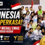 Indonesia Raih Enam Medali Emas Kejuaraan Pencak Silat Asia-2026