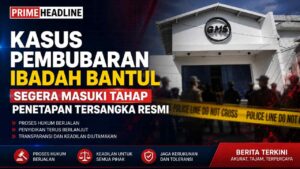 Kasus Pembubaran Ibadah Bantul Segera Masuki Tahap Penetapan Tersangka Resmi