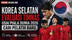 Korea Selatan Evaluasi Timnas Usai Piala Dunia 2026 Cari Pelatih Baru