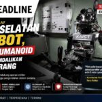 Korea Selatan Uji PiBot, Robot Humanoid yang Siap Kendalikan Kapal Perang