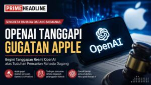 OpenAI Tanggapi Gugatan Apple terkait Dugaan Pencurian Rahasia Dagang