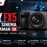 Sony FX5 Meluncur dengan AI dan Rekaman Video Sinema 5K Profesiona