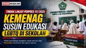 Tindak Lanjut Perpres 111/2025, Kemenag Susun Edukasi LGBTQ Sekolah