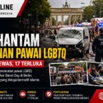 Tragedi di Berlin, Mobil Hantam Kerumunan Pawai LGBTQ, Satu Orang Tewas
