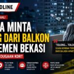 Viral Wanita Minta Tolong dari Balkon Apartemen Bekasi, Polisi Dalami Dugaan KDRT