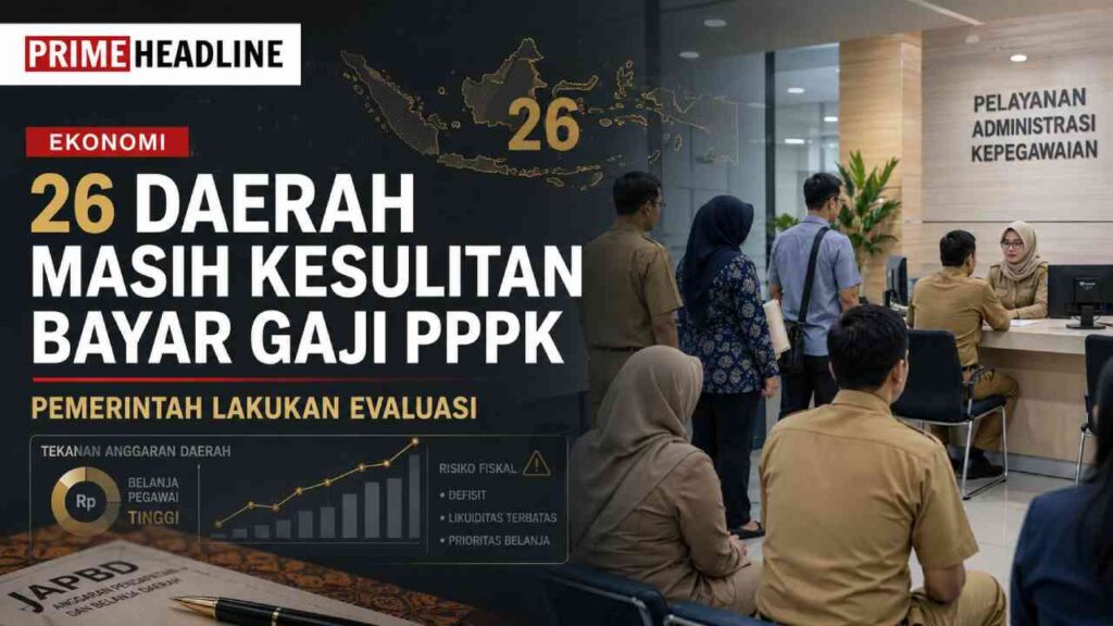 26 Daerah Masih Kesulitan Bayar Gaji PPPK, Tito Turun Tangan