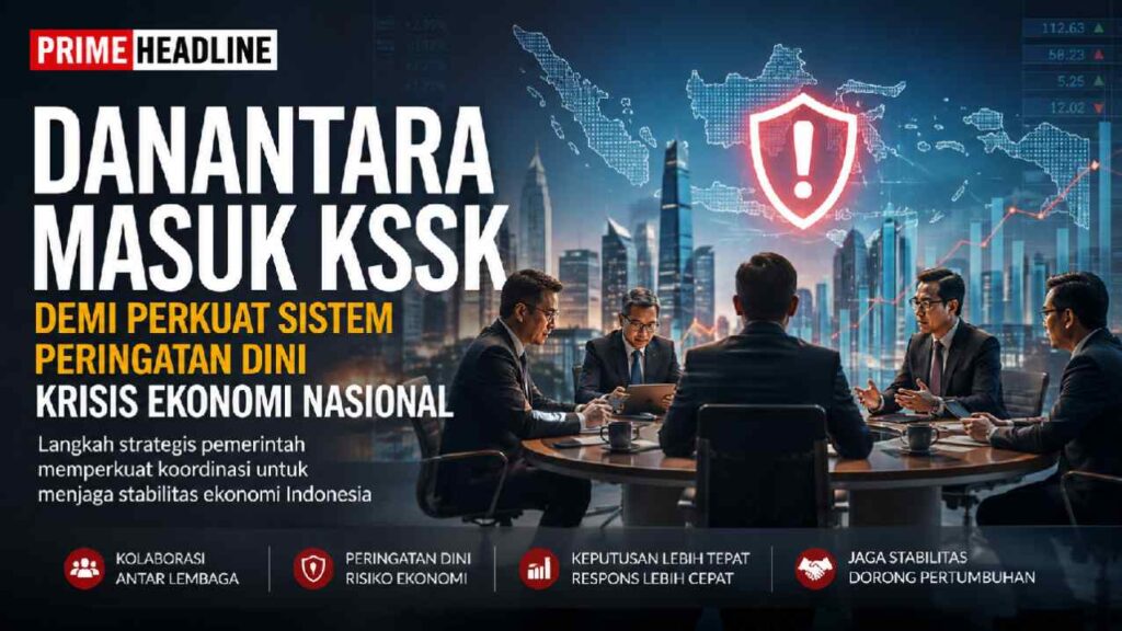 Danantara Masuk KSSK Demi Memperkuat Sistem Peringatan Dini Krisis Ekonomi Nasional
