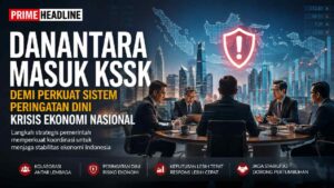 Danantara Masuk KSSK Demi Memperkuat Sistem Peringatan Dini Krisis Ekonomi Nasional