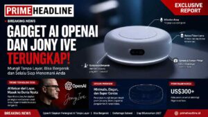 Gadget AI OpenAI dan Jony Ive Terungkap, Mungil Tanpa Layar dan Bisa Bergerak