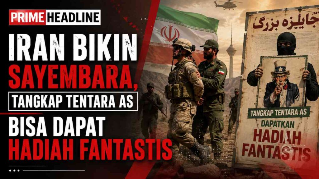Iran Bikin Sayembara, Tangkap Tentara AS Bisa Dapat Hadiah Fantastis