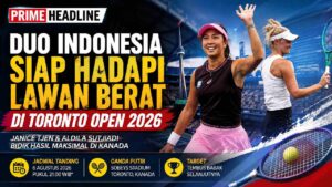 Janice Tjen dan Aldila Sutjiadi Siap Tantang Lawan Berat di Toronto Open