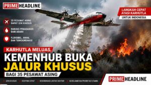 Karhutla Meluas, Kemenhub Buka Jalur Khusus bagi 35 Pesawat Asing