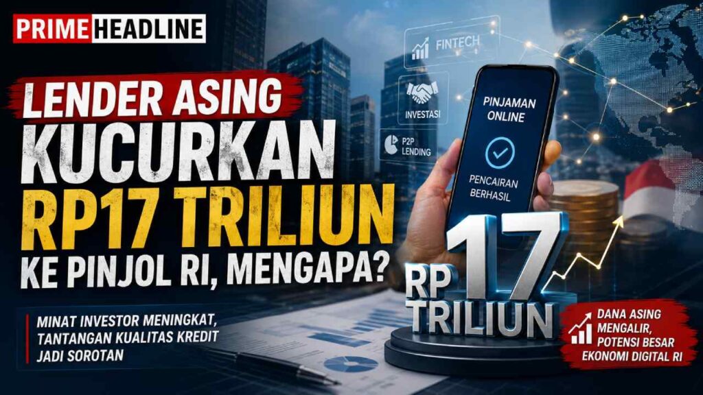 Lender Asing Kucurkan Rp17 Triliun ke Pinjol RI, Mengapa?