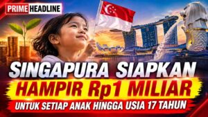 Singapura Siapkan Hampir Rp1 Miliar untuk Setiap Anak hingga Usia 17 Tahun