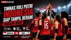 Timnas Voli Putri Indonesia Siap Tampil Berani Hadapi Iran