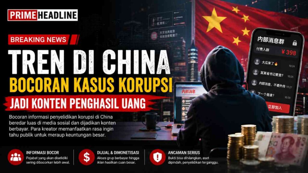 Tren-di-China-Bocoran-Kasus-Korupsi-Jadi-Konten-Penghasil-Uang