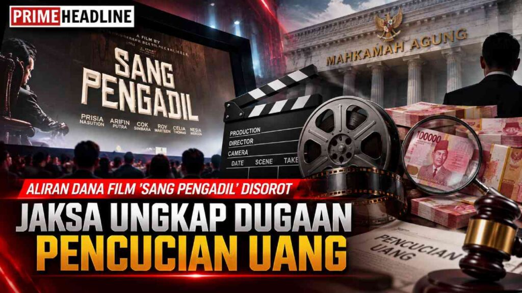 Aliran Dana Film 'Sang Pengadil' Disorot, Jaksa Ungkap Dugaan Pencucian Uang