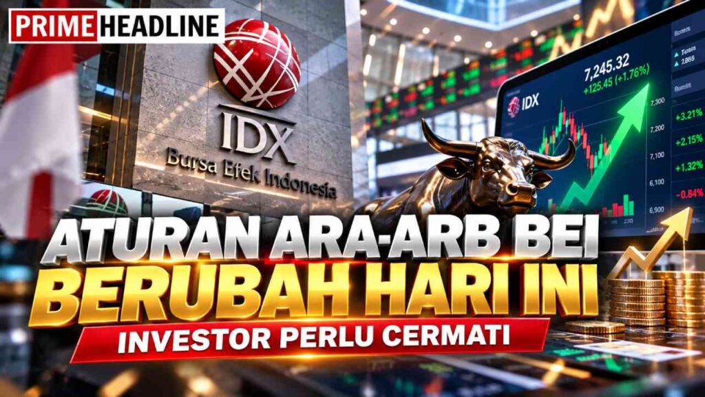 Aturan ARA-ARB BEI Berubah Hari Ini, Investor Perlu Cermati