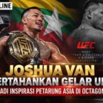 Joshua Van Pertahankan Gelar UFC, Jadi Inspirasi Petarung Asia di Octagon
