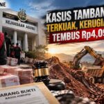 Kasus Tambang Aseng Terkuak, Kerugian Negara Tembus Rp4,09 Triliun