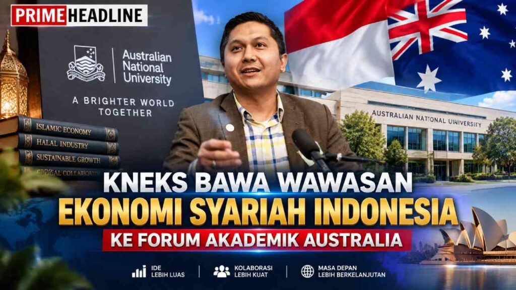 KNEKS Bawa Wawasan Ekonomi Syariah Indonesia ke Forum Akademik Australia