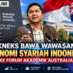 KNEKS Bawa Wawasan Ekonomi Syariah Indonesia ke Forum Akademik Australia