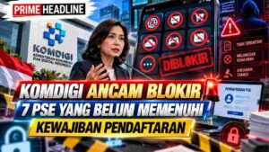 Komdigi Ancam Blokir 7 PSE yang Belum Memenuhi Kewajiban Pendaftaran