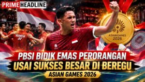 PBSI Bidik Emas Perorangan Usai Sukses Besar di Beregu Asian Games 2026