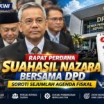 Rapat Perdana Suahasil Nazara Bersama DPD Soroti Sejumlah Agenda